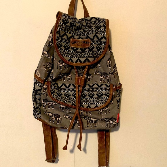 Union bay Elephant Themed Backpack - Picture 1 of 8